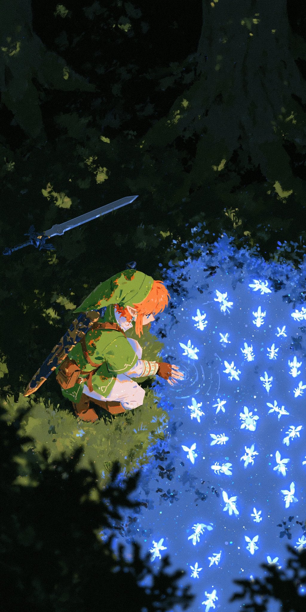 Fond d'écran Zelda